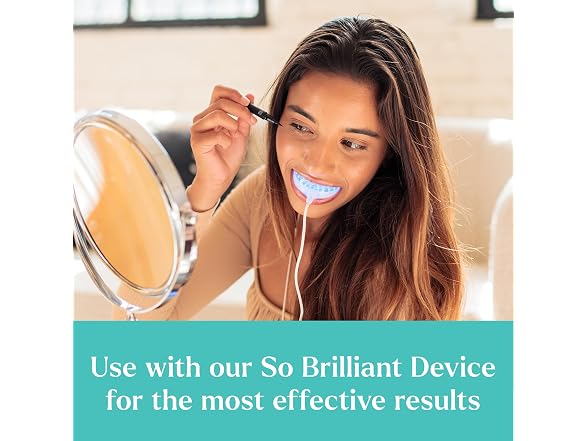 GLO Science Teeth Whitening Gel Pods