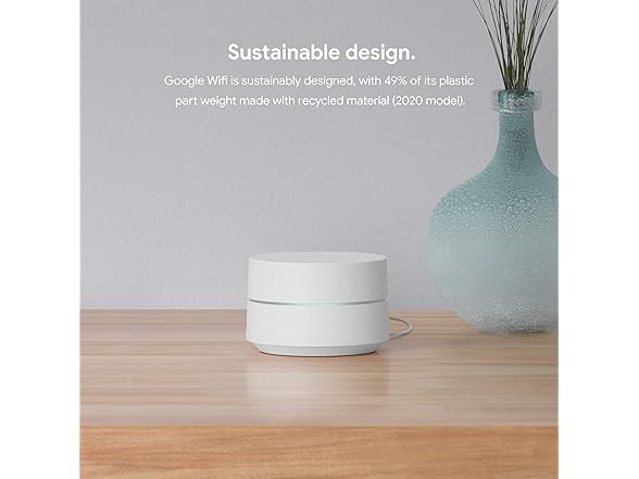 google GOOGLE GA02434 US Google Wifi - AC1200 - Mesh Wi