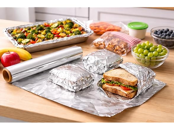 Perfect Stix Inch Standard Aluminum Foil X Count - Gallery 5