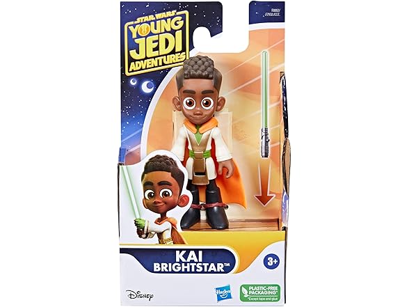 Star Wars: Young Jedi Adventures Kai Brightstar