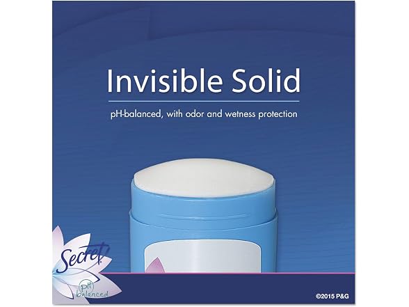 Secret Invisible Solid Anti-Perspirant