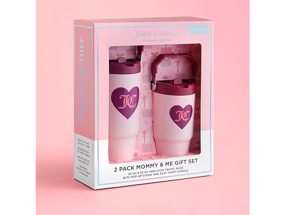 Juicy Couture Flip Flow 2-Pack Mommy & Me Gift Set