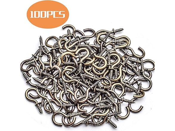 Aylifu 100pcs 1/2inch Bronze Mini Cup