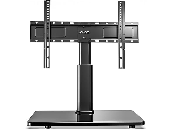 AOKCOS Swivel Universal TV Stand | 32-75"
