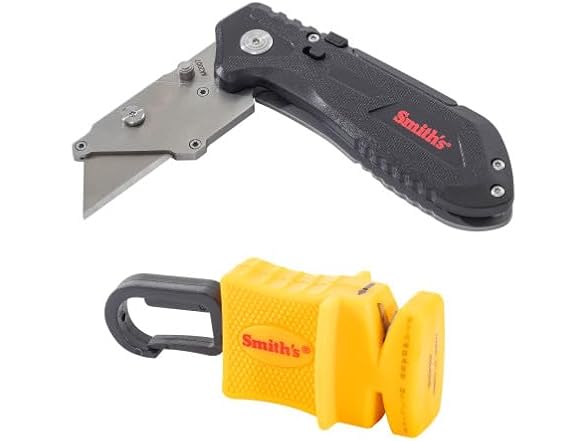Smith's Edgework-Site Razor Knife Combo