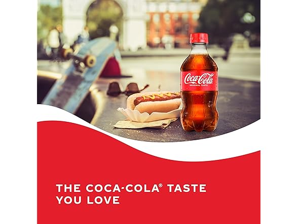 8PK Coca-Cola Soda Soft Drinks, 12 fl oz