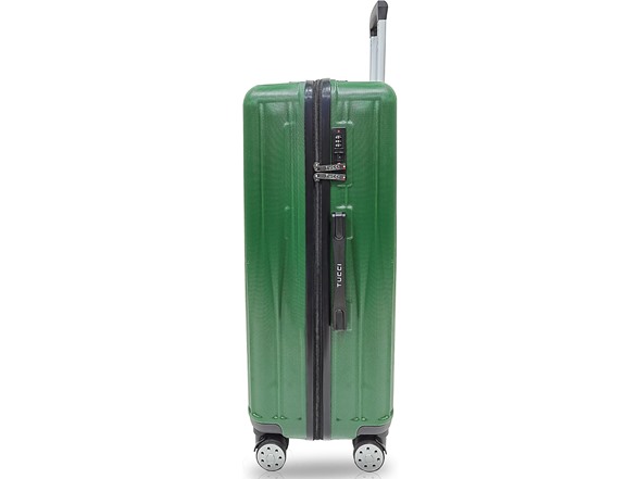 Tucci Italy Baratro Spinner Luggage Set of 3, 20/24/28"