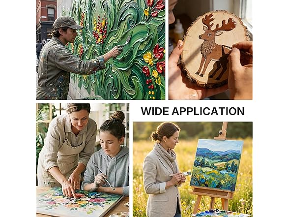 Large Acrylic Paint Set