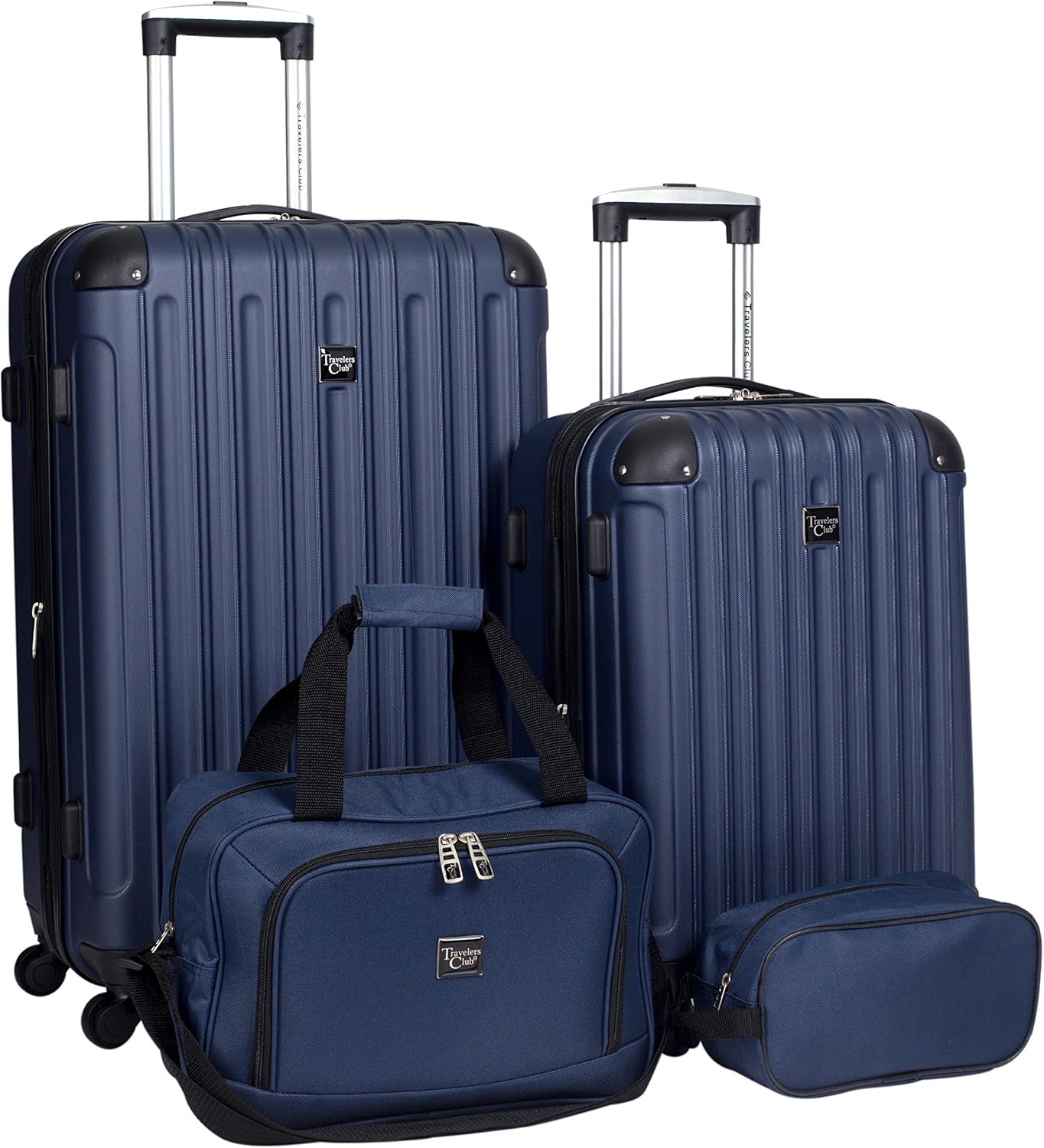 Travelers Club Midtown 4PC Luggage Set - Your Choice - Gallery 16