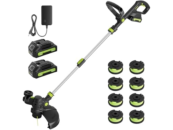 20V Lightweight 3-in-1 Cordless Trimmer