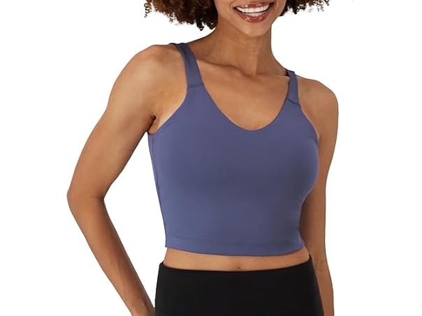 $6.99, Was $19.99, 65% Off! Hanes Women Crop Bralette dealfomo