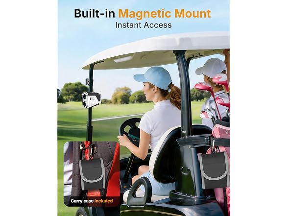 PinPlumb Golf Range Finder with Slope