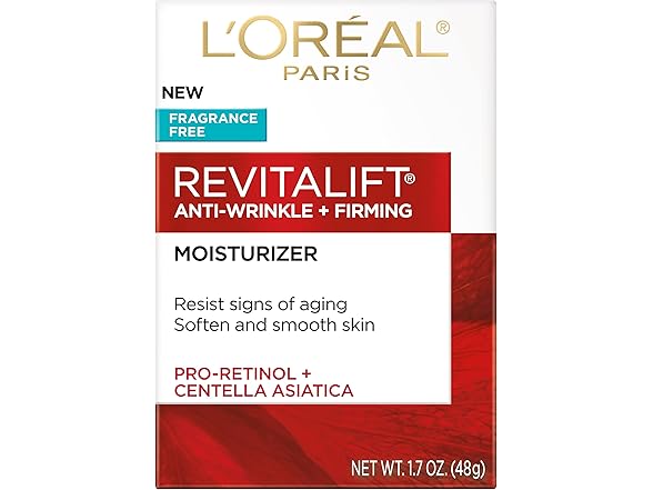 L’Oreal Paris Revitalift Anti Aging Face and Neck Cream