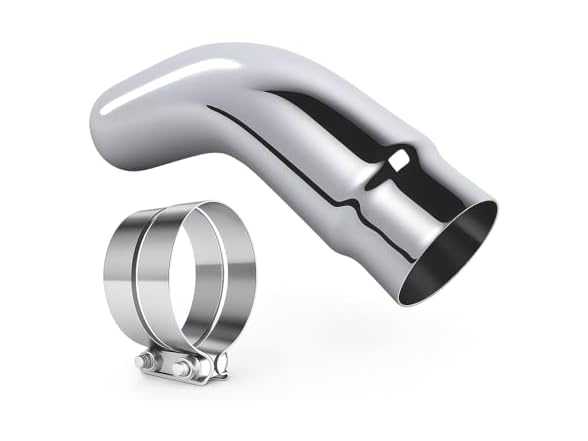 REWONIXAL Diesel Exhaust Tip Elbow