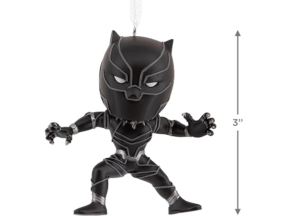 Hallmark Marvel Christmas Ornament (Blac - Gallery 4