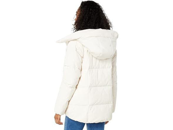 Sanctuary Women (M) Hooded Down Puffer