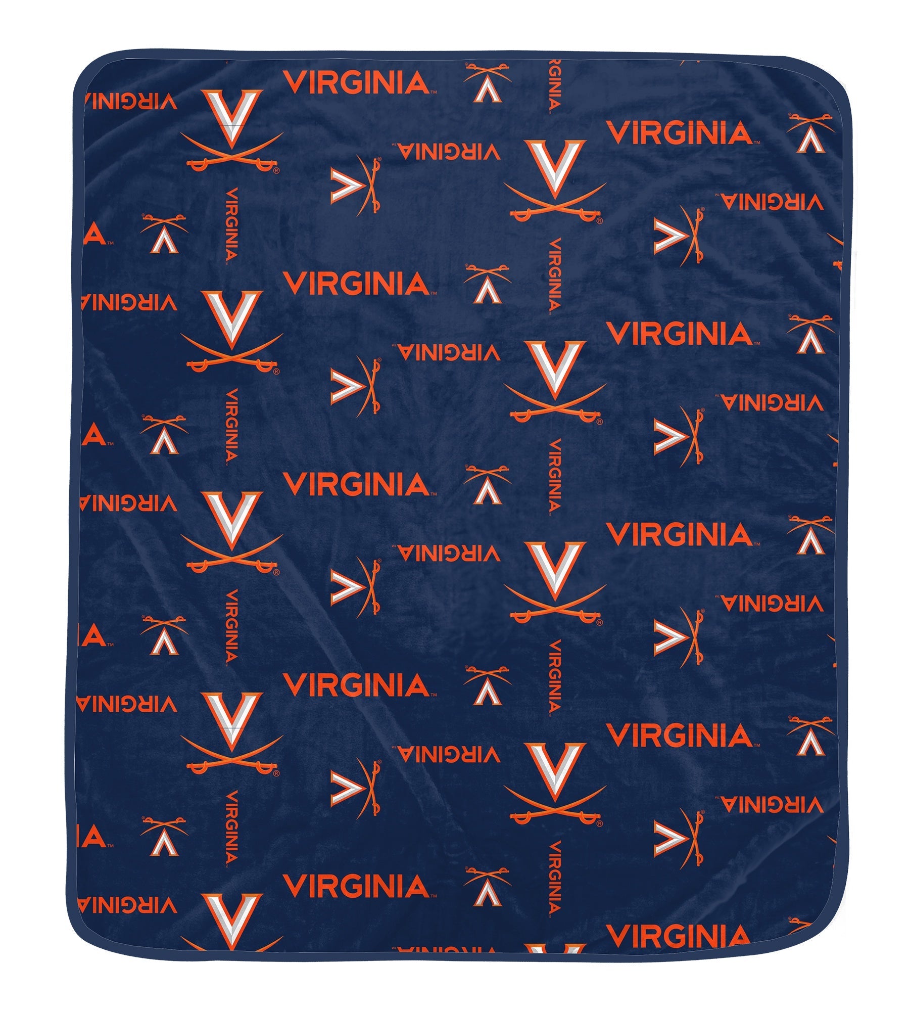 NCAA Logo Flip Blanket (60 x 70) - Gallery 14