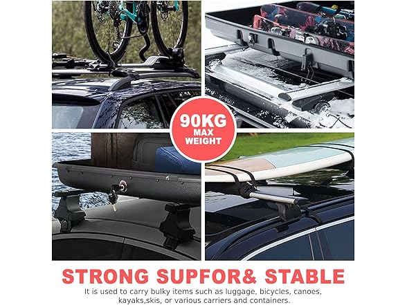 J2 Engineering J2 Engineering J2-RR-120-BK Pair of 49" Alumi