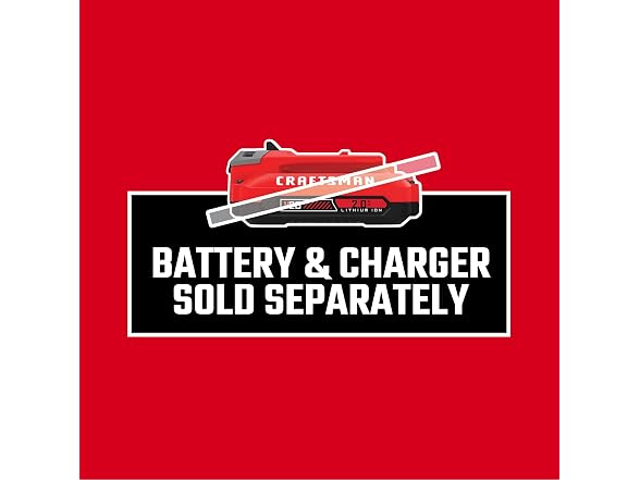 CRAFTSMAN CMCCS610B V20* Cordless 10 in. Chainsaw