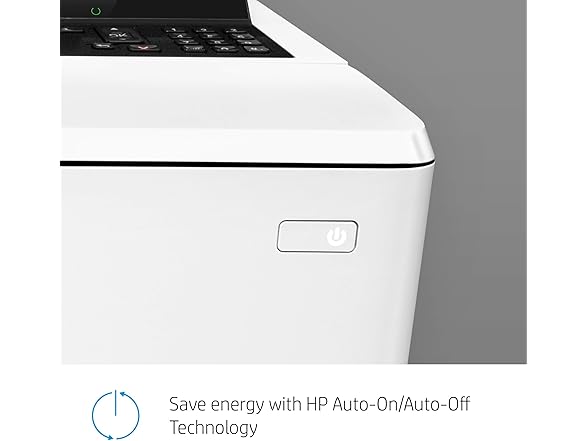 HP LaserJet Pro M501dn Duplex Printer with One-Year, Next-Business Day, Onsite Warranty (J8H61A) (Open Box)