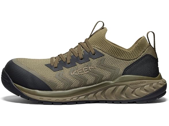 KEEN Utility Men's Arvada Shift Slip On Work Sneakers (15)