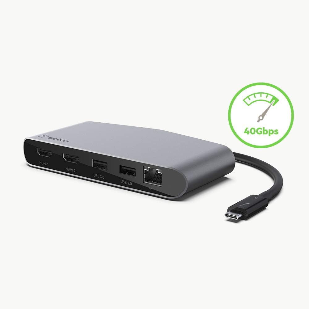 Belkin Thunderbolt 3 Dock Mini HD - Gallery 12