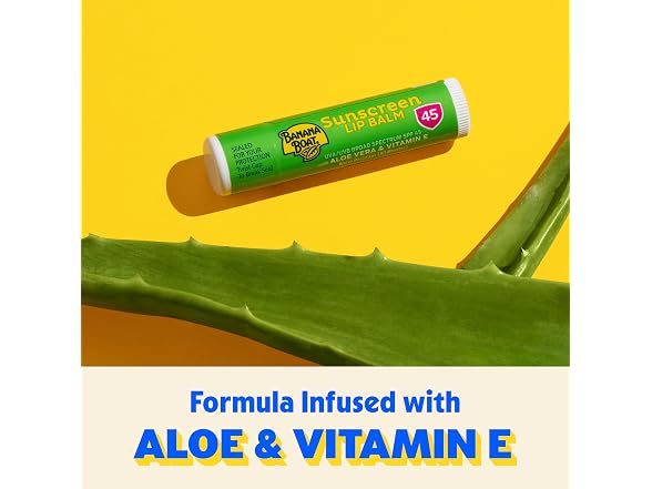 Banana Boat After Sun Lip Sunscreen SPF 45 SPF Lip