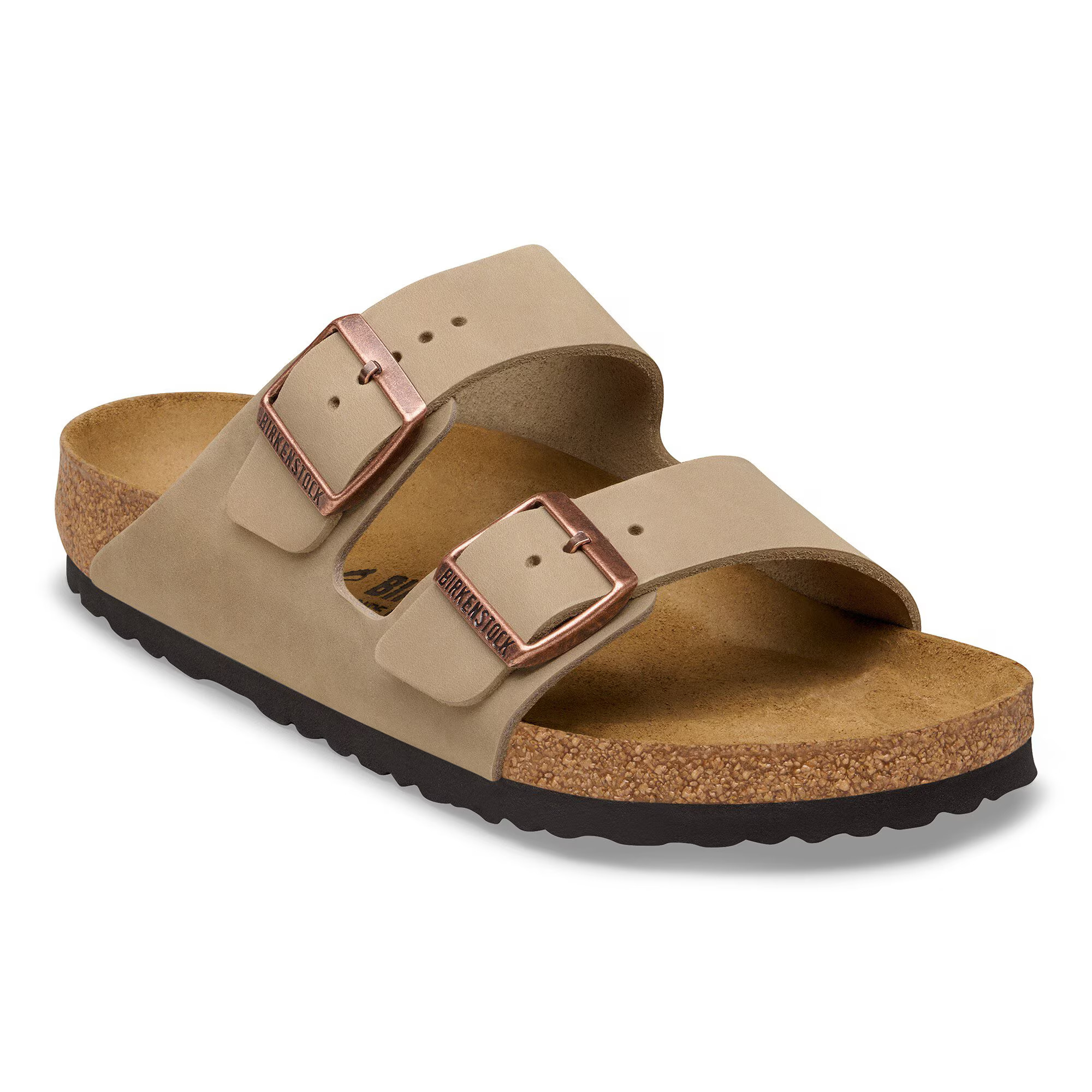 Birkenstock Unisex Arizona Oiled Leather Shoes - Gallery 6