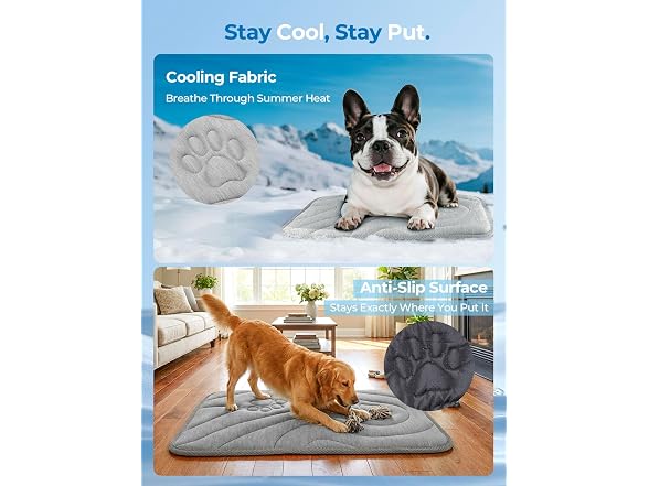 Dogs & Cats Cooling Mat for Summer
