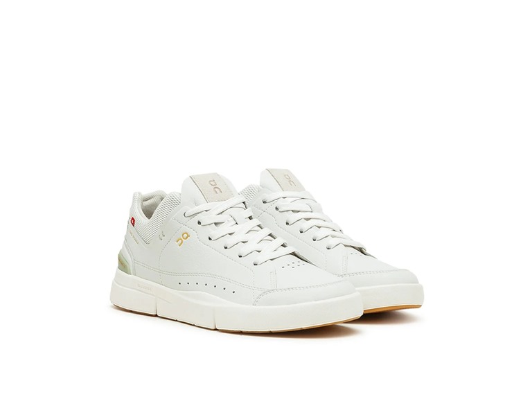 On Running 48.99446 6 On Running The Roger Centre Court Women's Shoes Shoe Ice/Chalk Ice/Chalk