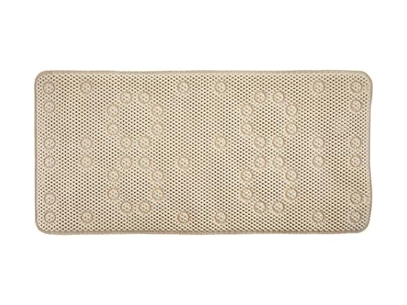 Popular Bath Capri Waffle Extra Thick Tub Mat