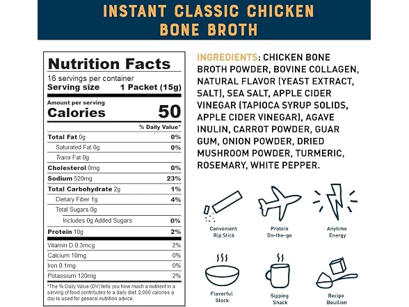 Bare | Bones Classic Chicken 16 Pack