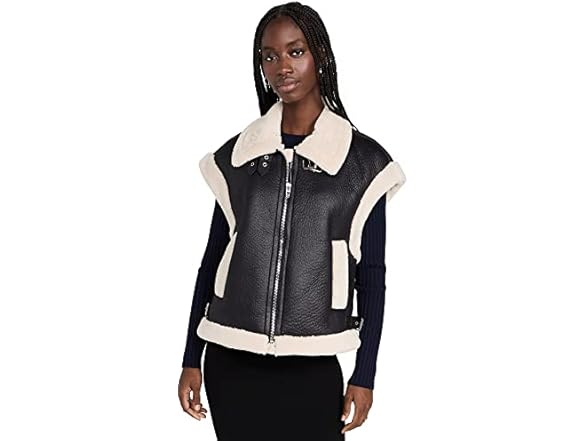 [BLANKNYC] Women's Sherpa Vest (Small-Medium)