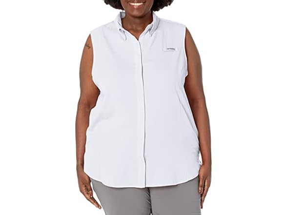 Columbia Womens PFG Tamiami Summer Shirt