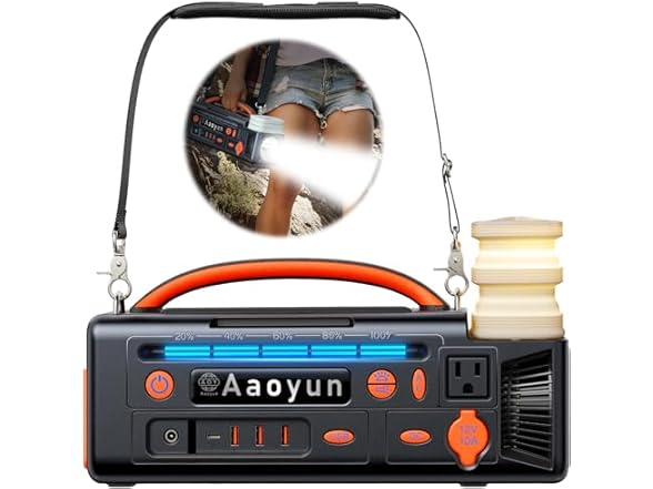 Aoyun AOY-320 Portable Power Station 300W