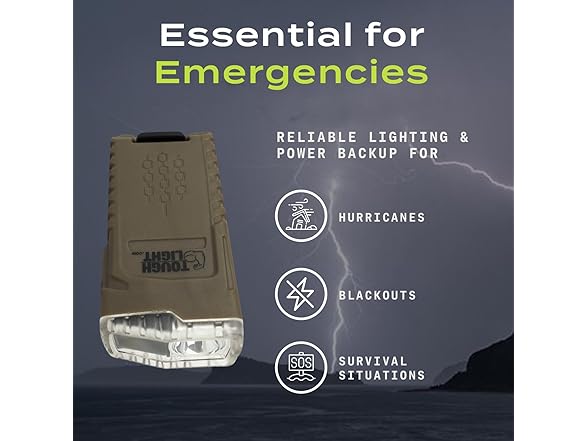 Tough Light USB Rechargeable Small LED