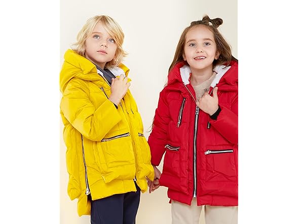 Orolay W1074 Children Hooded Winter Down Coat