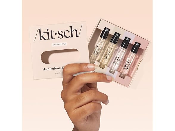 Kitsch Hair Perfume for Women Hair Spray and Body