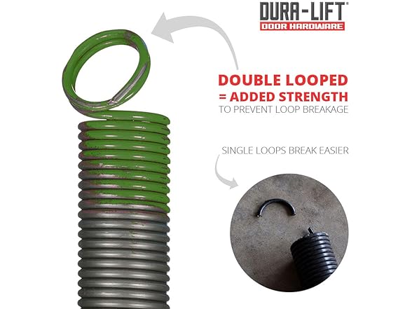 DURA-LIFT  DURA-LIFT Heavy Duty Extension Garage D 