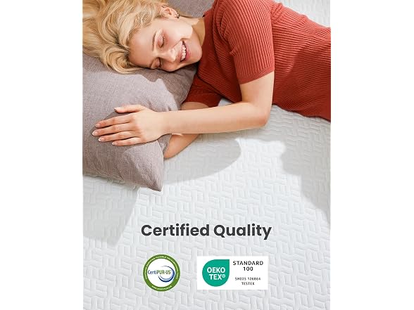 Dreamsmith Twin Mattress Topper - 3 Inch
