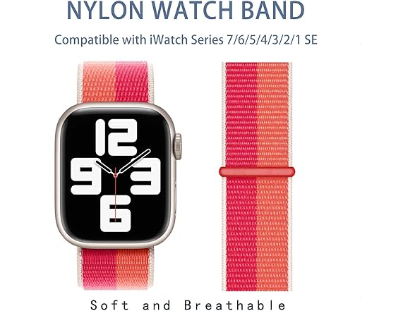 Muerkai Nylon Band: Apple Watch