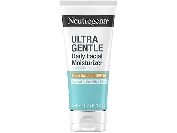 Neutrogena Ultra Gentle Daily Moisturizer 3.4oz