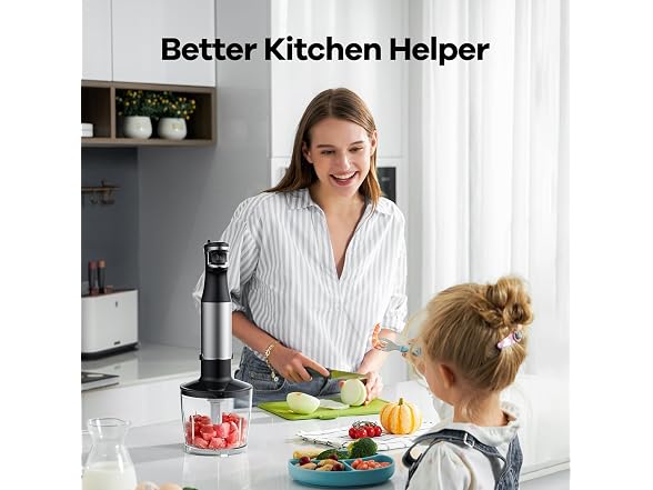 ZKBHOME Handheld Immersion Blender