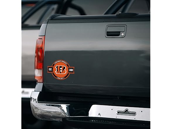 Cincinnati Bengals Badge Magnet