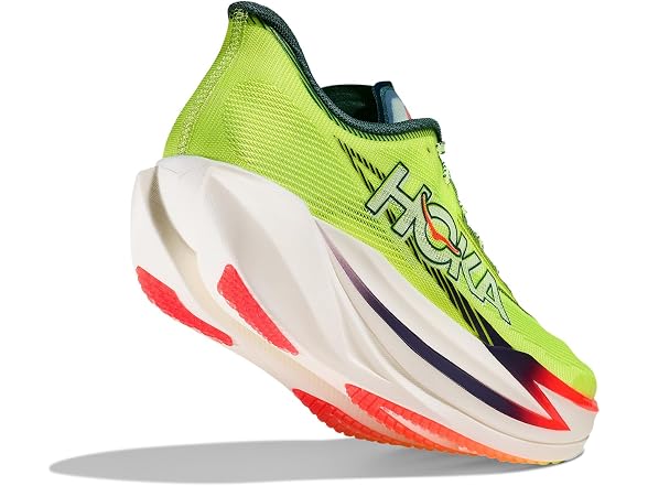 Hoka Unisex Cielo X1 3.0 Sneaker, Neon