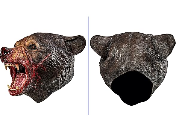 Rubies Adult Bear Mask