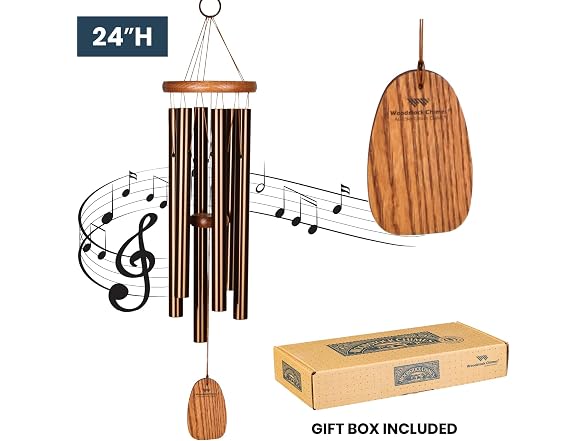 24" Woodstock Amazing Grace Wind Chime