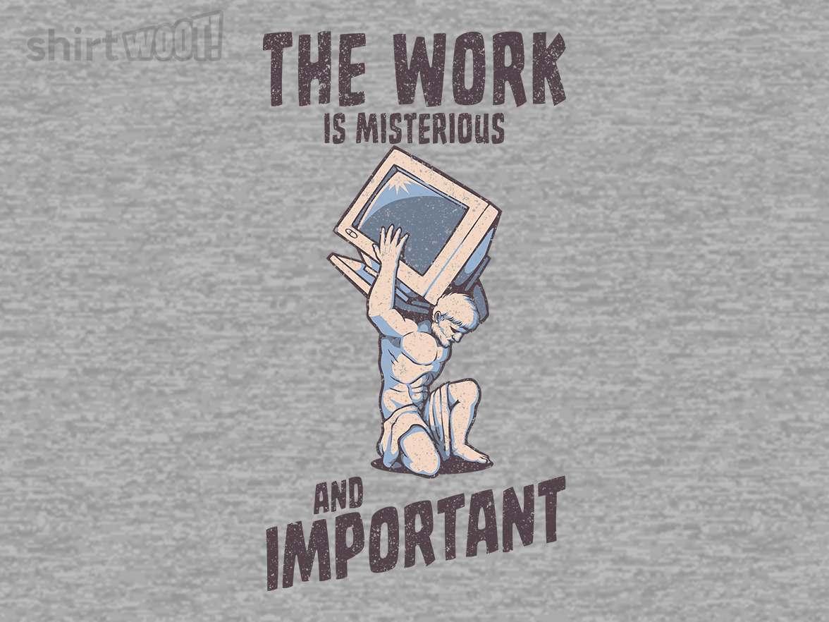 The Work Is Mysterious - Gallery 9