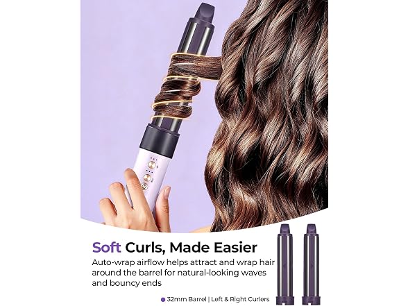 funflow 6-in-1 Hair Styler