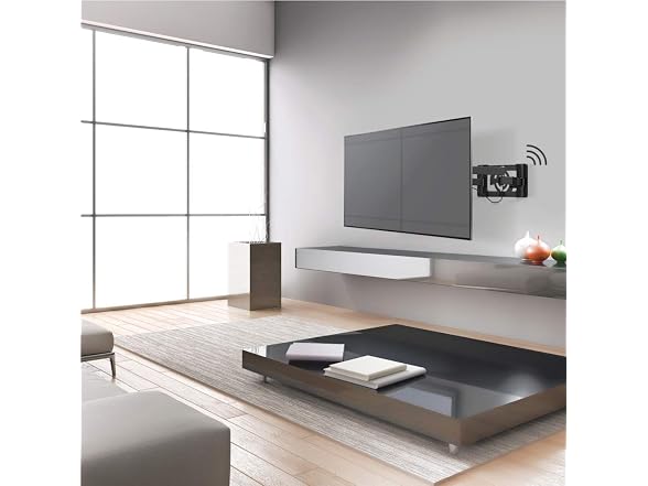 Barkan TV Wall Mount and Integrated HDTV Antenna